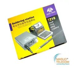 OSS TEAM T210 C210 Tip Dijital Lehimleme İstasyonu