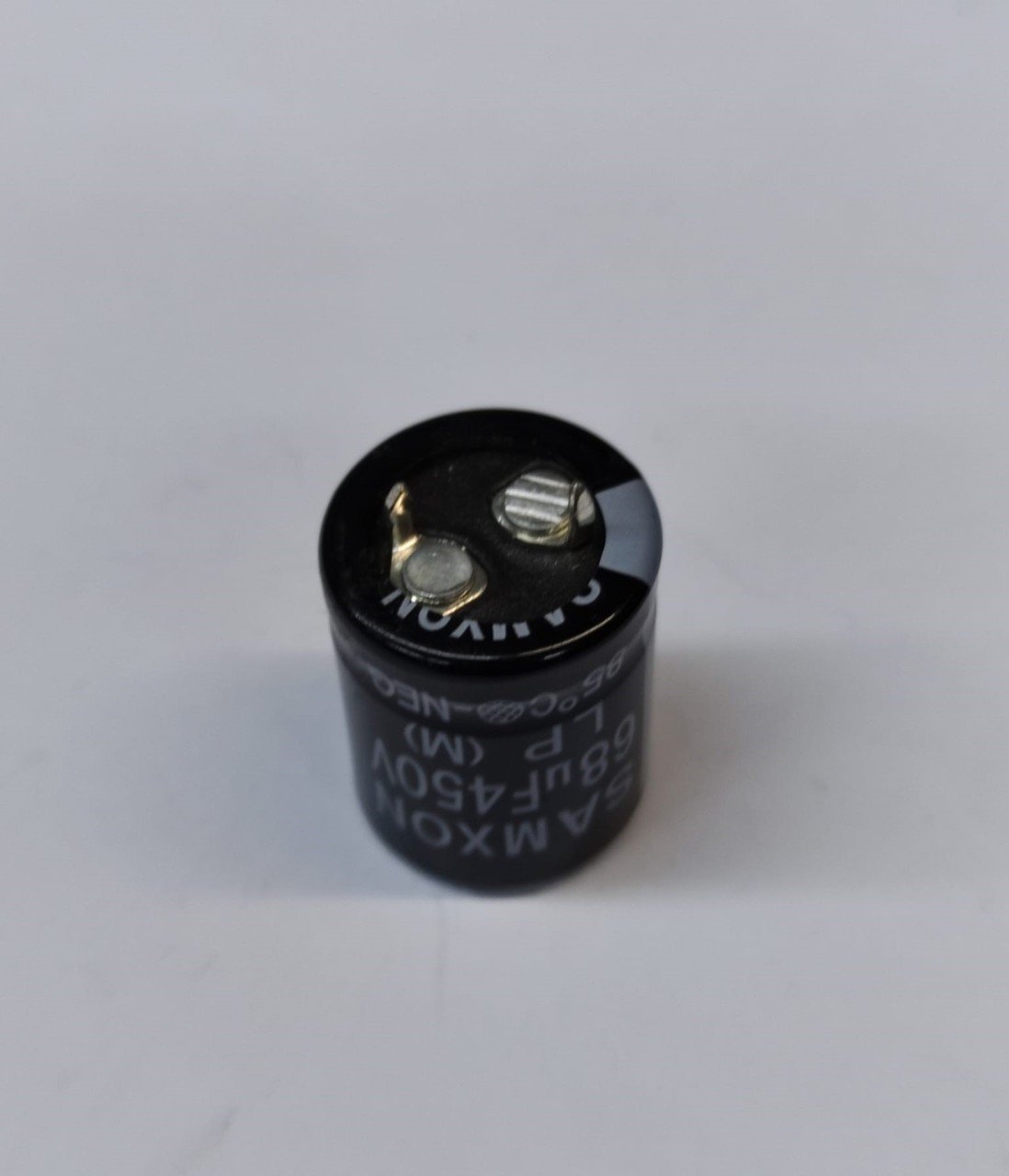 5 ADET - 68UF 450V 85C 20X25 SNAP ALÜMİNYUM KONDANSATÖR