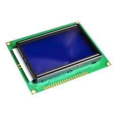 WINSTAR - WG12864B-TMI-VN  GRAPHIC LCD Display Negatif Mavi