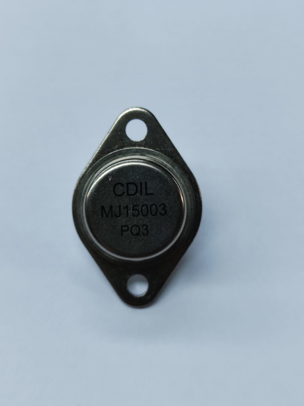 MJ15003   TO-3   20A 140V 200W   NPN TRANSISTOR