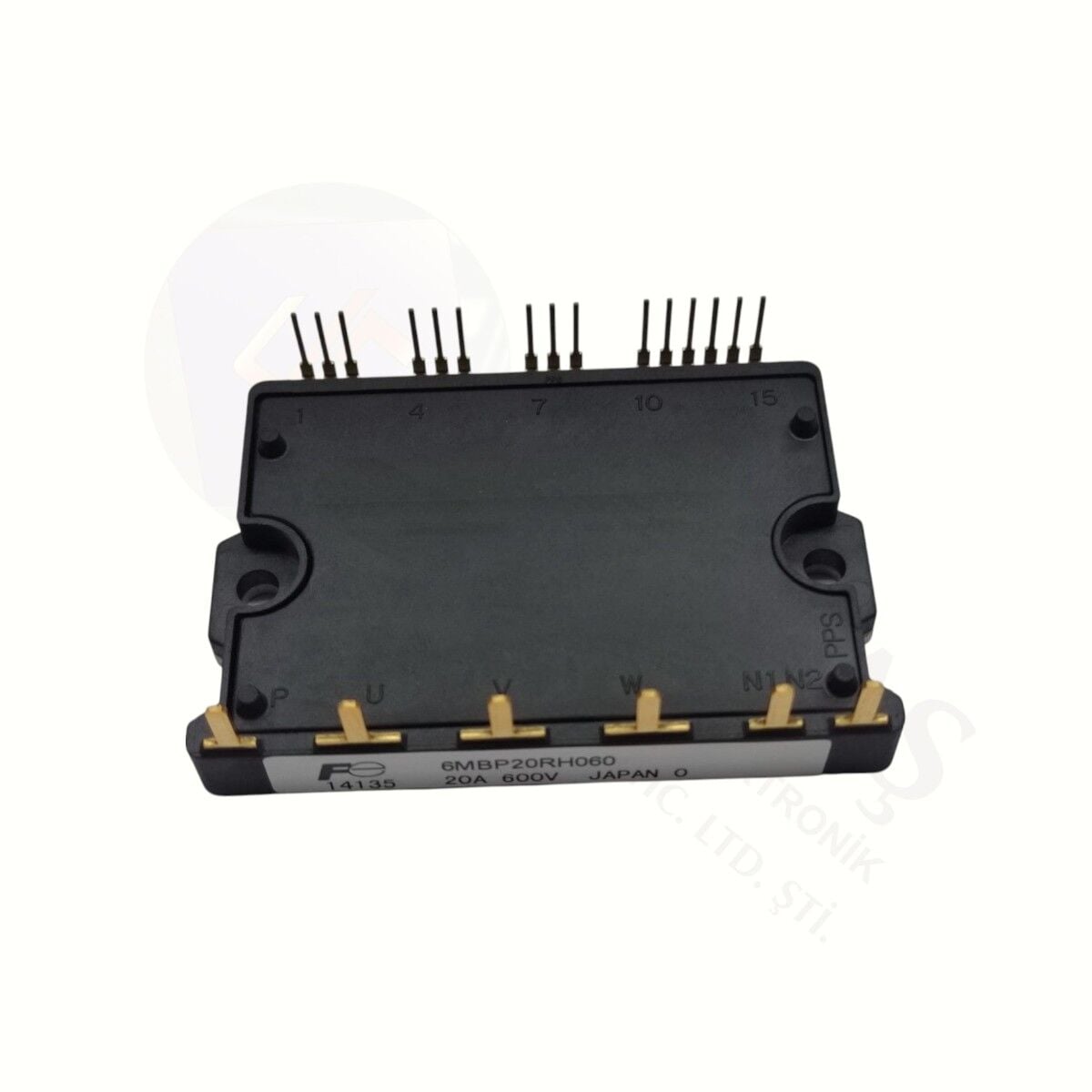 6MBP20RH060 20A 600V IPM IGBT MODULE
