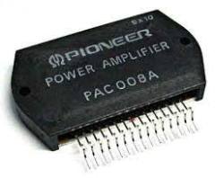 PAC008A     STEREO POWER AMPLIFIER IC