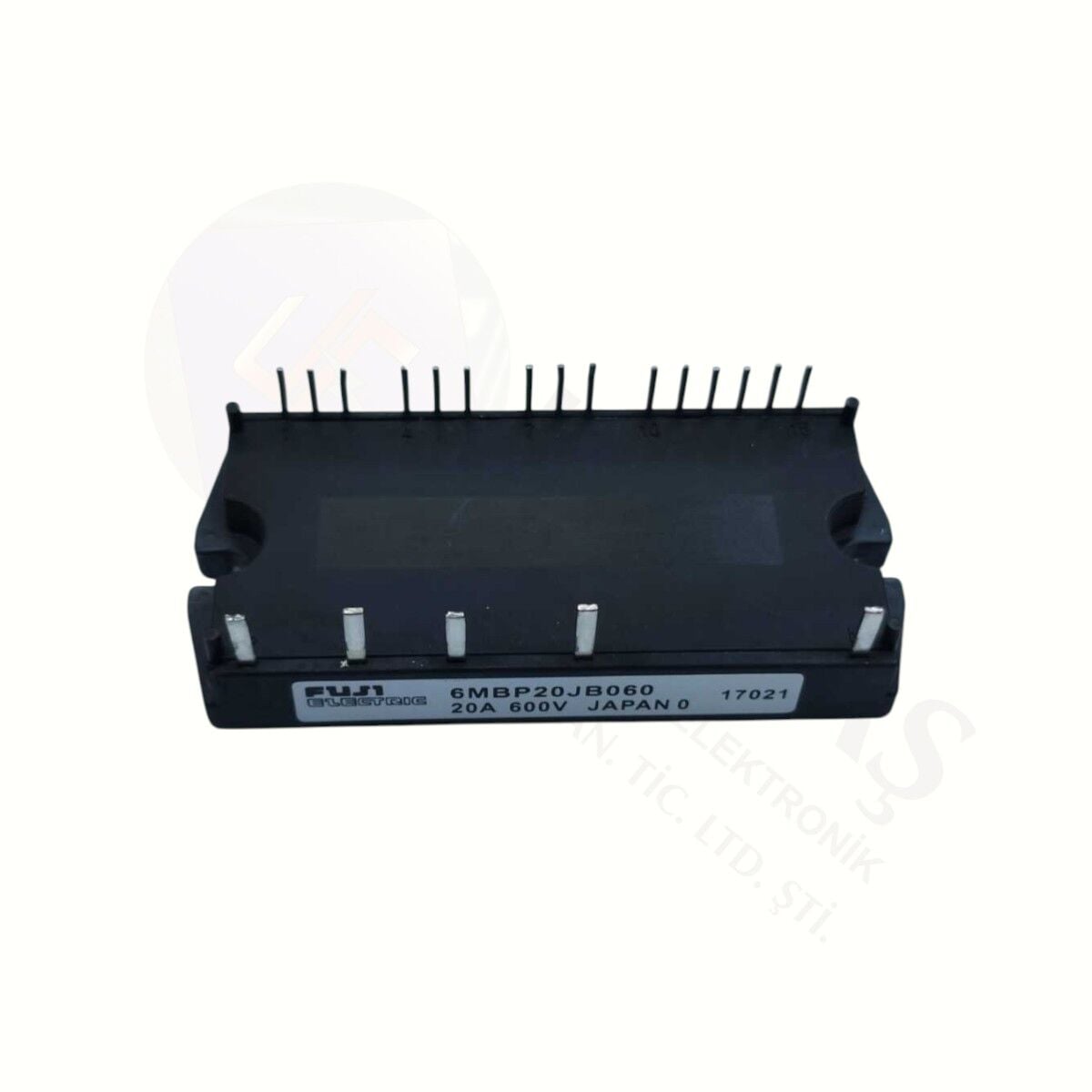 6MBP20JB060 20A 600V IPM IGBT MODULE