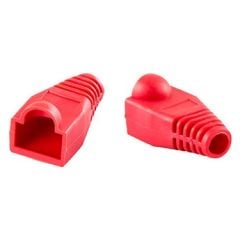 Kırmızı RJ45 Cat5 Cat6 Renkli Koruyucu Kılıf