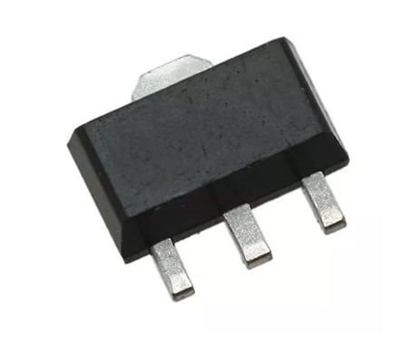 BST120, SOT-89 SMD Transistör
