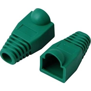 Yeşil RJ45 Cat5 Cat6 Renkli Koruyucu Kılıf