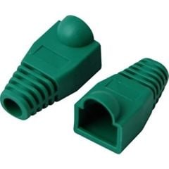 Yeşil RJ45 Cat5 Cat6 Renkli Koruyucu Kılıf