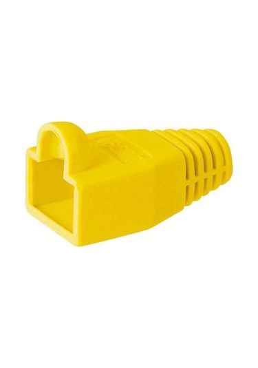 Sarı RJ45 Cat5 Cat6 Renkli Koruyucu Kılıf