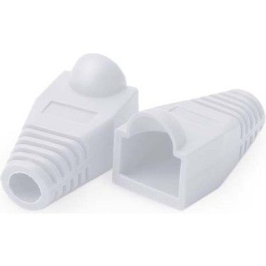 Beyaz RJ45 Cat5 Cat6 Renkli Koruyucu Kılıf