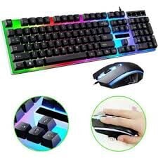 PLATOON - PL-357 Q KLAVYE USB MOUSE VE IŞIKLI OYUNCU KLAVYESİ