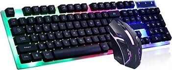 PLATOON - PL-357 Q KLAVYE USB MOUSE VE IŞIKLI OYUNCU KLAVYESİ