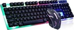 PLATOON - PL-357 Q KLAVYE USB MOUSE VE IŞIKLI OYUNCU KLAVYESİ