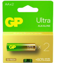 GP ULTRA ALKALIN AA BOY KALEM PIL X2