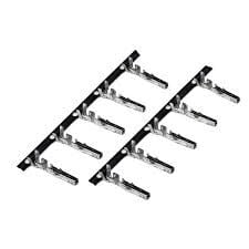 10 ADET -  TERMİNAL PİN POWER KONNEKTÖR TERMİNALİ 2.54MM DUPONT KONNEKTÖR TERMİNALİ