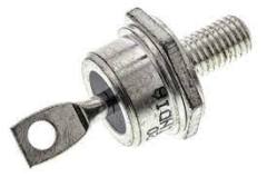 25HFR120    DO-5     25A 1200V  METAL VİDALI DİYOT