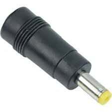 AC/DC ADAPTÖR İNCE UÇ ÇEVİRME APARATI  4.0X2.5 ADAPTÖR ÇEVİRİCİ JACK