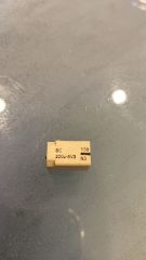 220UF 6V3   105C %20 14.3X7.6   SMD ALÜMİNYUM ELEKTROLİTİK KONDANSATÖR