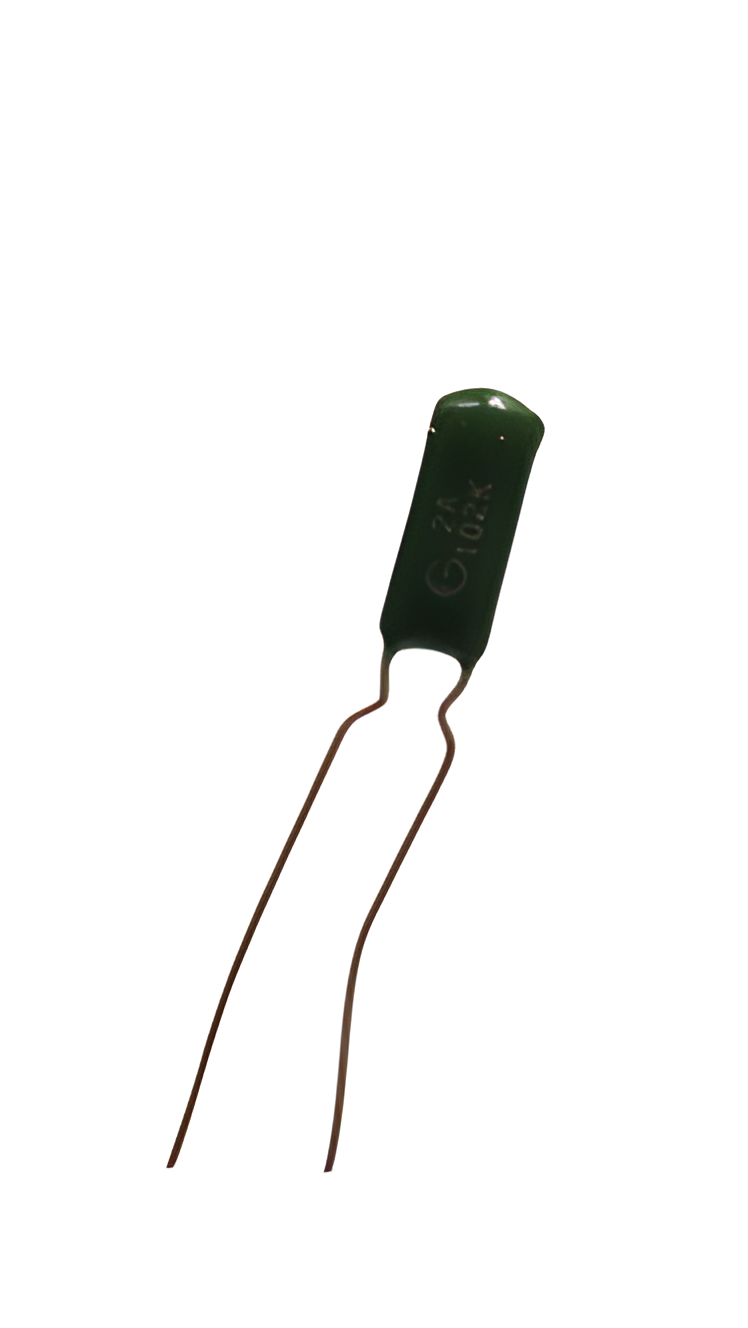 100NF 100V   MYLAR FİLM POLYESTER KONDANSATÖR