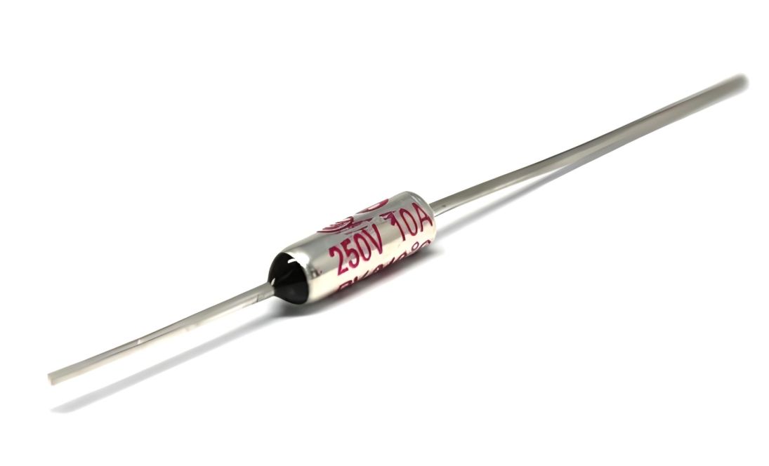 RY104 104C 250V 10A TERMİK SİGORTA