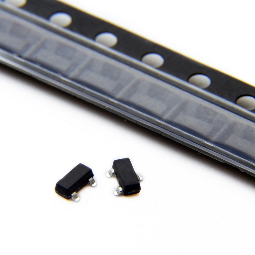 BC846W SOT-323 0.1A 65V 0.2W NPN TRANSISTOR