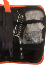 80W ÇANTALI HAVYA SETİ + (POMPA, HAVYA SEHPASI,LEHİM TELİ,CIMBIZ,SÜNGER,YEDEK REZİSTANS,5 AYRI UÇ)