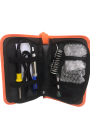 80W ÇANTALI HAVYA SETİ + (POMPA, HAVYA SEHPASI,LEHİM TELİ,CIMBIZ,SÜNGER,YEDEK REZİSTANS,5 AYRI UÇ)