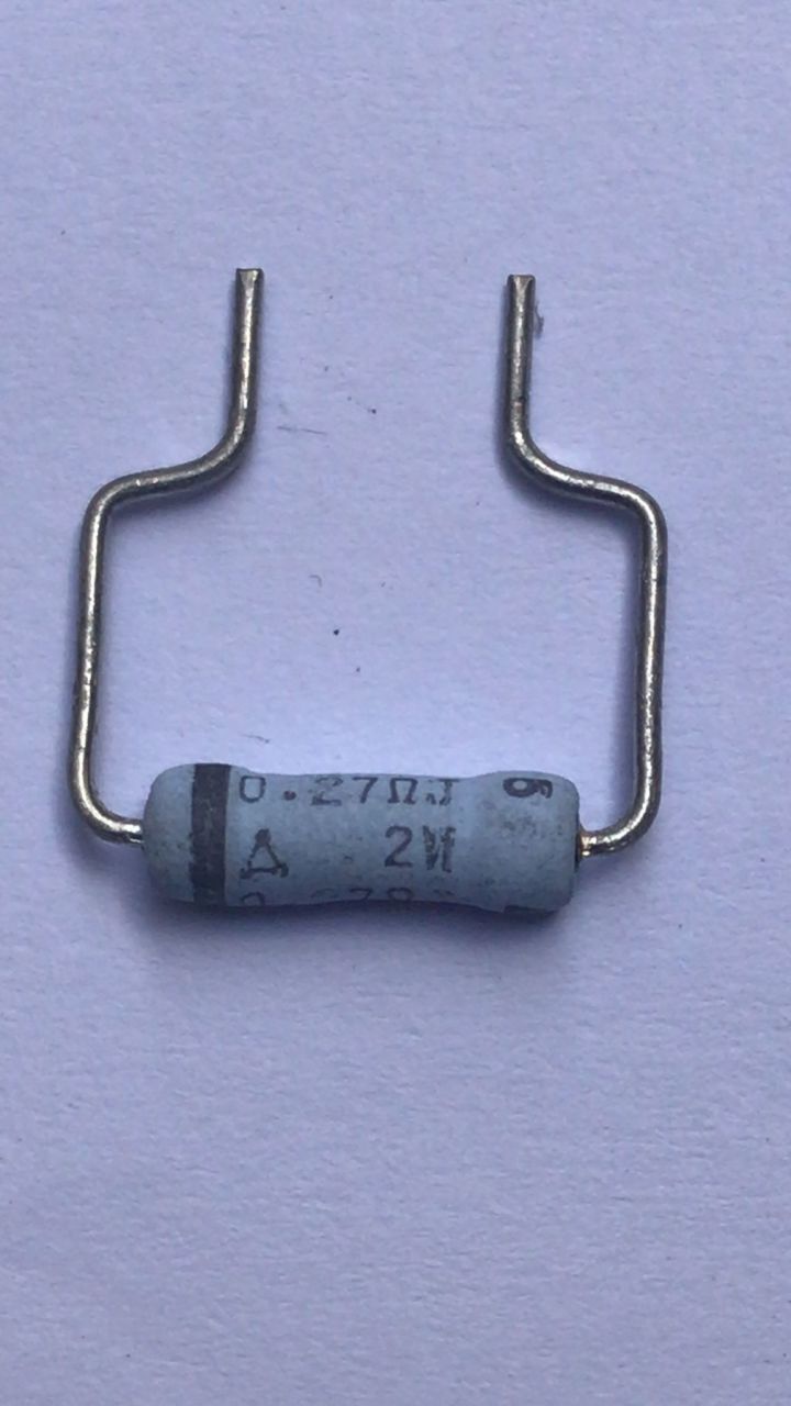 5 ADET - 0.27R 2W OR27  DİRENÇ