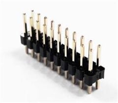 DS1021-2X10SF11-B 20PİN 2X10 2.54MM 180C ERKEK THT V/T PIN HEADER