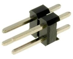 DS1021-2X2SF11-B 4PİN 2X2 2.54MM 180C ERKEK THT V/T PIN HEADER