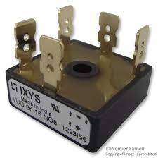 VUO36-16NO8   3-PHASE  27A 1600V   BRIDGE RECTIFIER