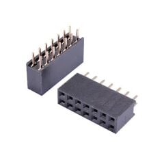 DS1023-2X7S21    14PİN 2X7 2.54MM THT V/T 180C DİŞİ HEADER