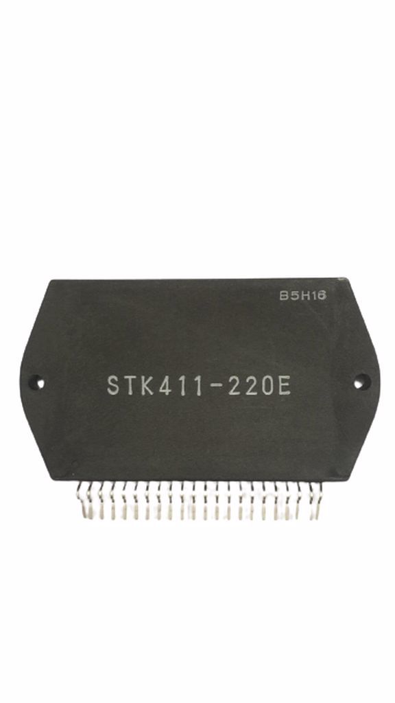 STK411-220E     AMPLIFIER IC