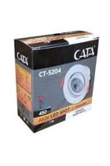 CATA - CT-5204 7W  Spotlight Akik LED Sıva Altı LED BEYAZ
