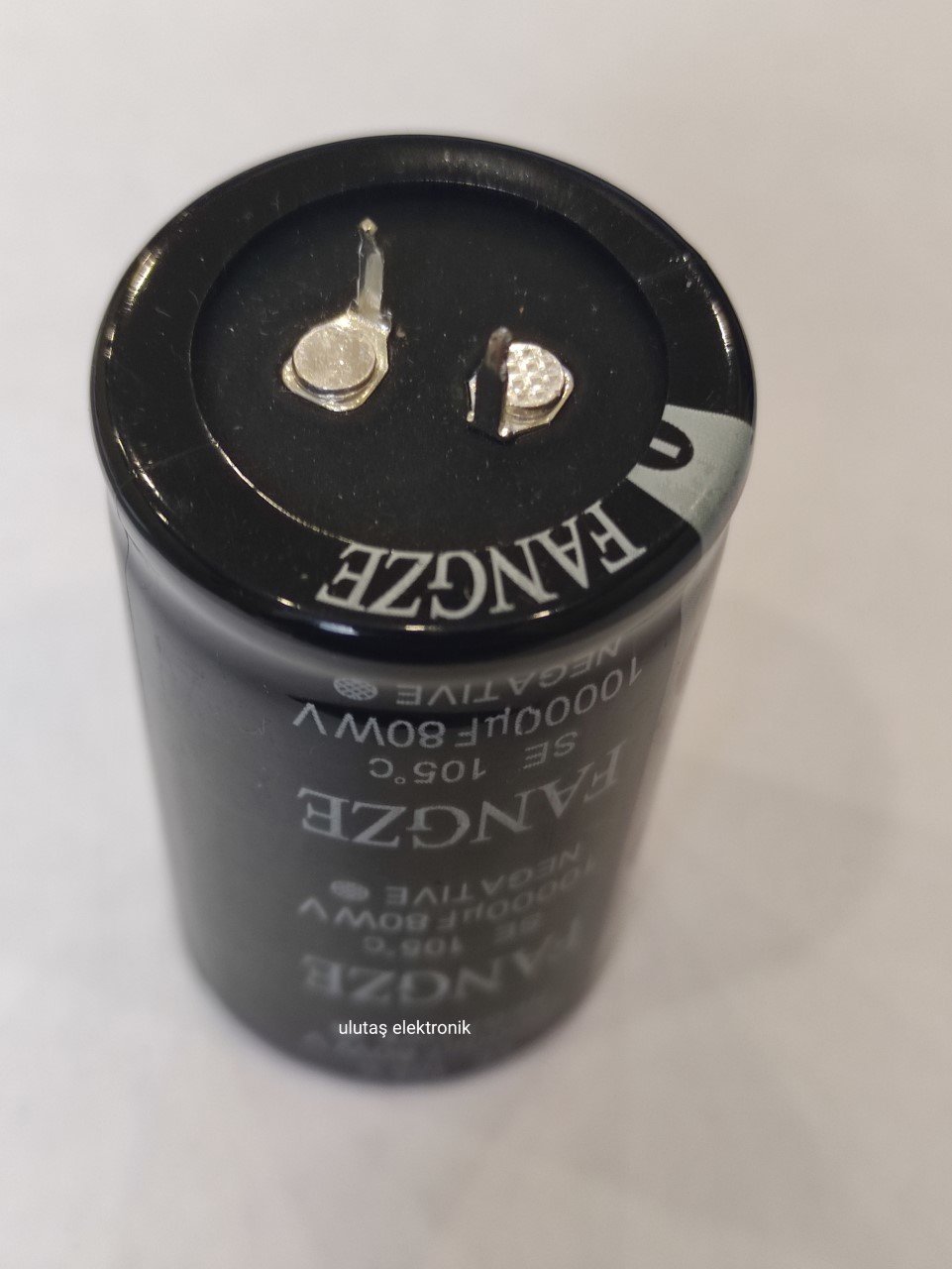 10000UF 80V   105C 35X55   SNAP ALÜMİNYUM KONDANSATÖR