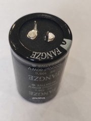 10000UF 80V   105C 35X55   SNAP ALÜMİNYUM KONDANSATÖR