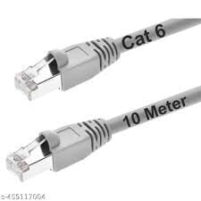10 METRE -  HIGH QUALITY COMPUTER CABLE CAT6