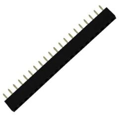 DS1023-1X20S22    20PİN 1X20 2.54MM THT V/T 180C DİŞİ HEADER