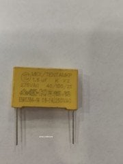 1.5UF 275VAC X2 R:27.5MM POLYESTER KONDANSATÖR