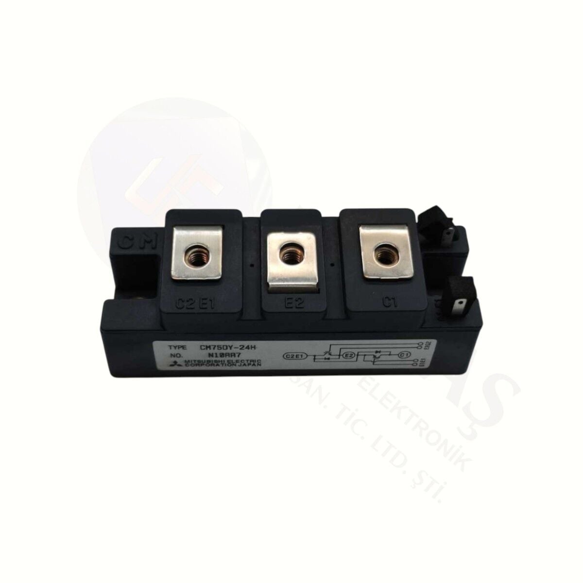 CM75DY-24H 75A 1200V IGBT MODULE