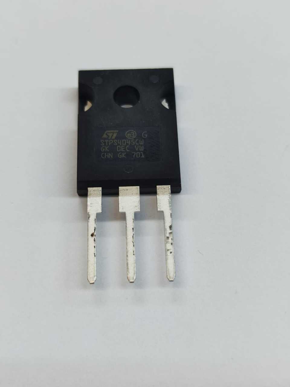 STPS4045CW   TO-247   2X20A 45V   SCHOTTKY RECTIFIER DIODE