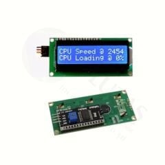 2X16 DISPLAY 1602 MODÜL I2C