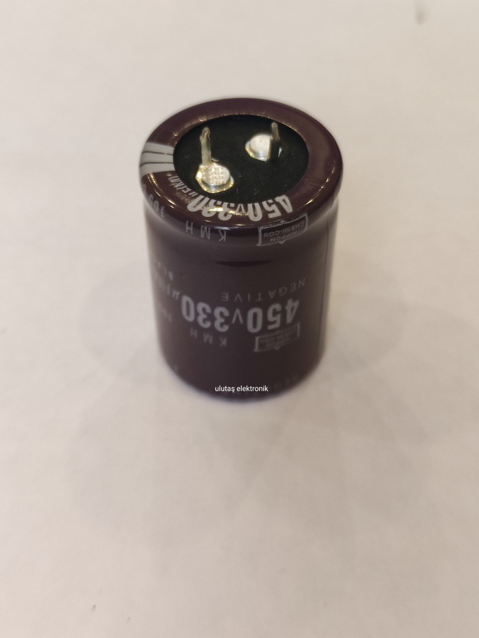 330UF 450V 105C 30X40 ALÜMİNYUM SNAP KONDANSATÖR