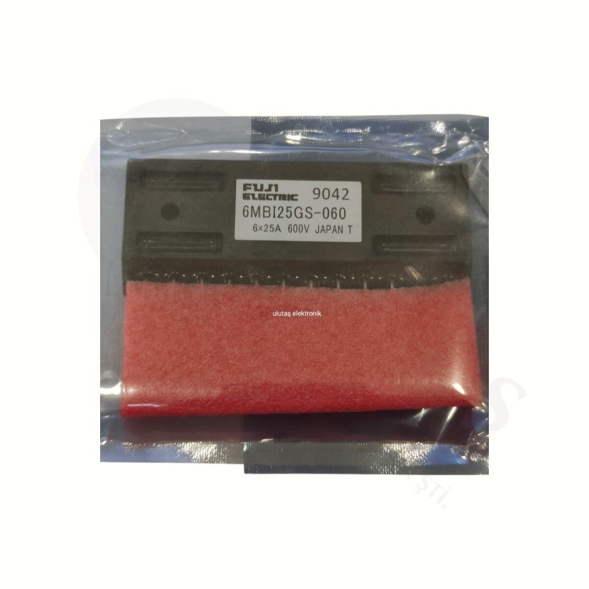 6MBI25GS-060 6X25A 600V IGBT MODULE