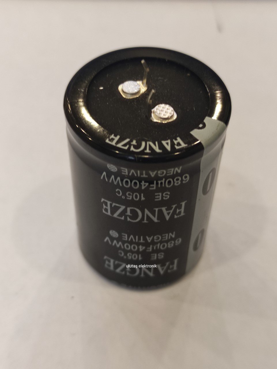 680UF 400V SNAP 105C  ALÜMİNYUM KONDANSATÖR