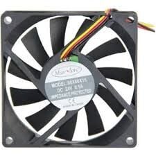 FAN 24V 0.2A DC 3P (3 KABLO) 3500RPM  70X70X20