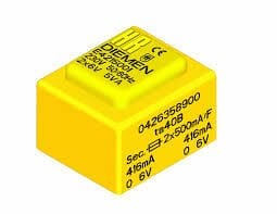 DIEMEN EFITER - 23 52 1224 00 - 2X250MA 208MA 0-12V -E4215057 230V 50/60HZ 2X12V 5VA