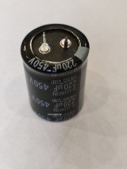 220UF 450V 105C 27X40 ALÜMİNYUM SNAP KONDANSATÖR