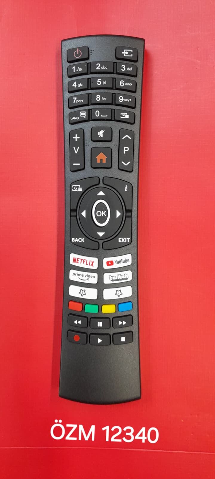 VESTEL - NETFLIX YOUTUBE LCD LED TV KUMANDA