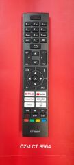 TOSHIBA - CT-8564 NETFLIX GOOGLE PLAY PRIME VIDEO LCD KUMANDA