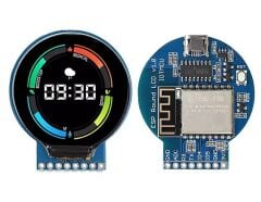 ESP8266 ESP-12S 240X240 GC9A01 1.28'' TFT LCD RGB EKRAN MODÜLÜ GELİŞTİRME KARTI
